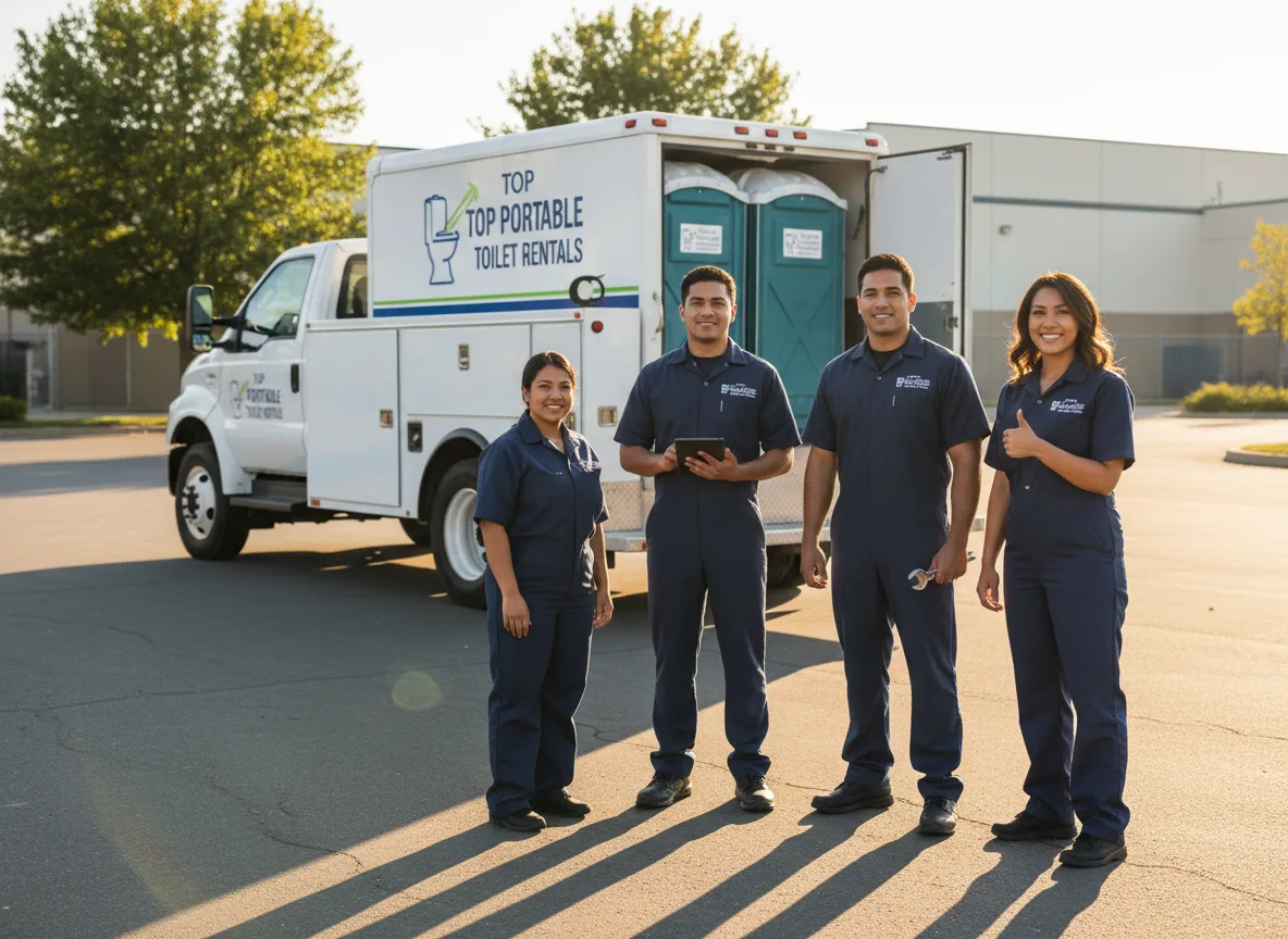 Short Term Porta Potty Rental company in Coldwater, MS